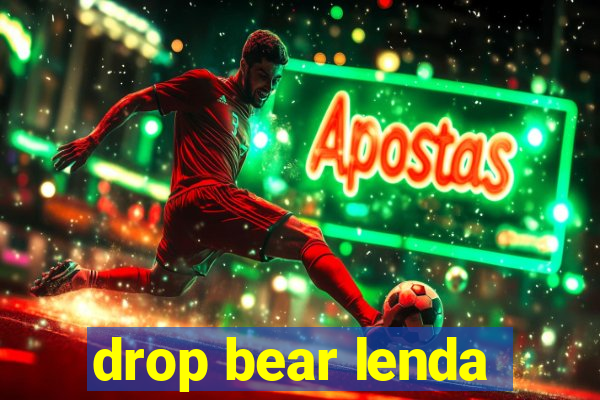 drop bear lenda