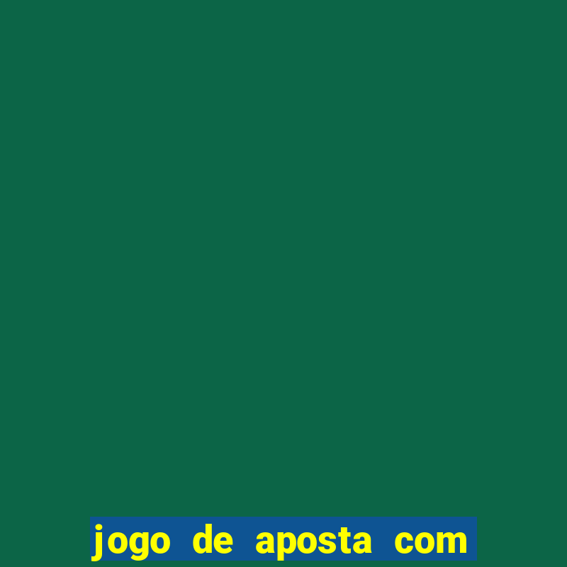 jogo de aposta com depósito de 1 real