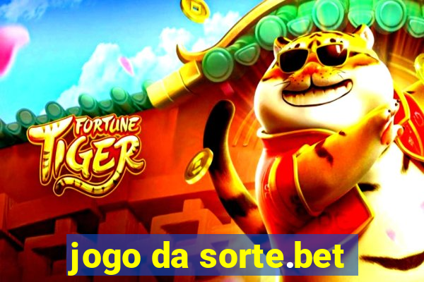 jogo da sorte.bet