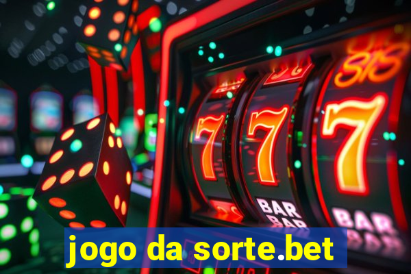 jogo da sorte.bet