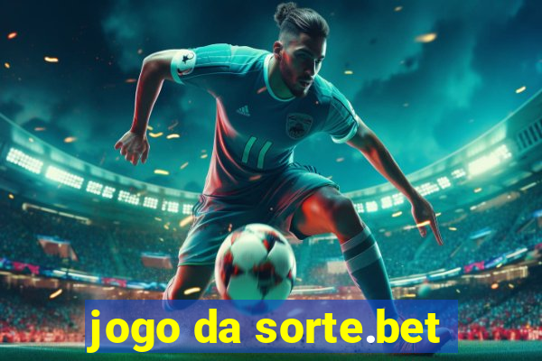 jogo da sorte.bet