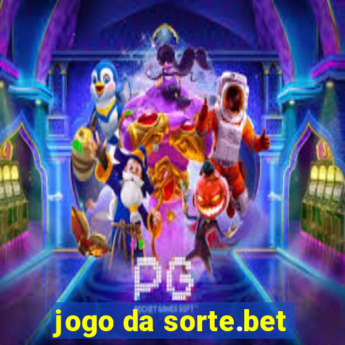 jogo da sorte.bet