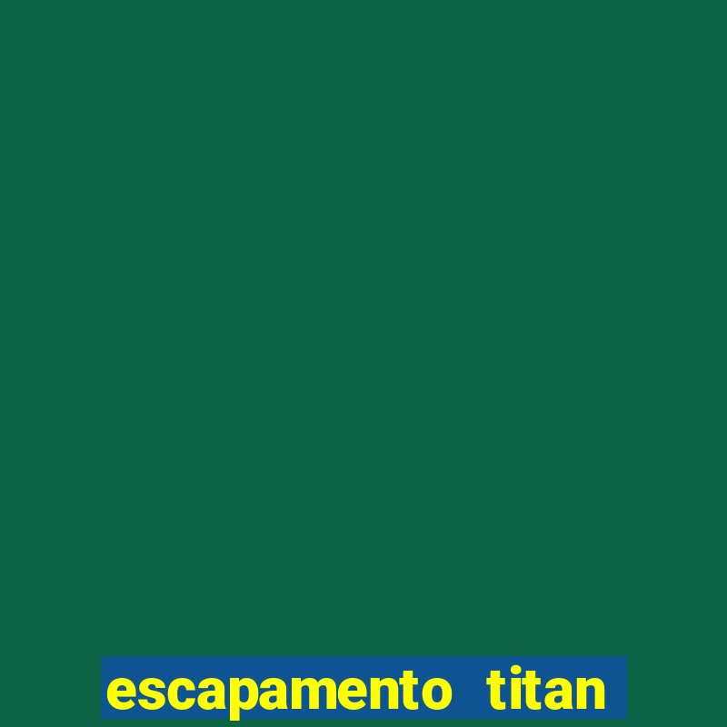 escapamento titan 160 fortuna