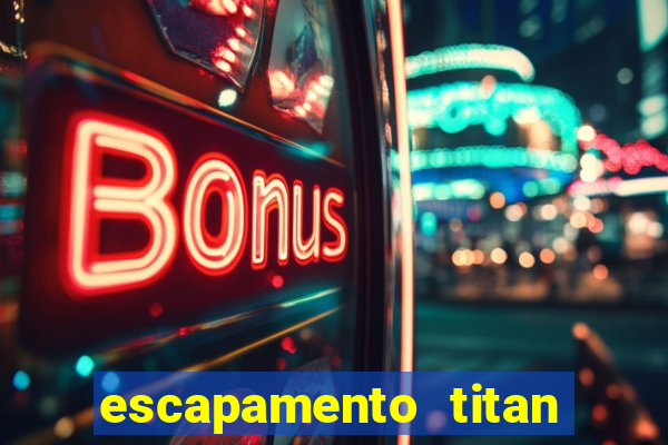 escapamento titan 160 fortuna