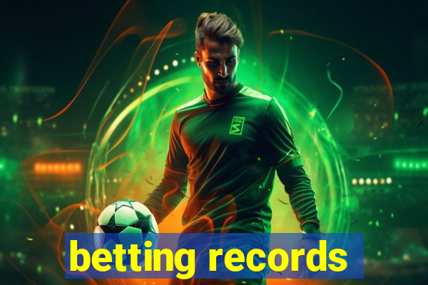 betting records