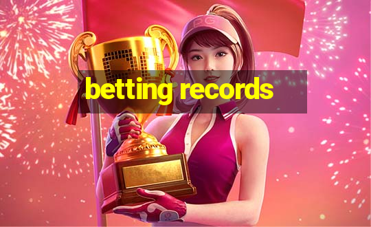 betting records