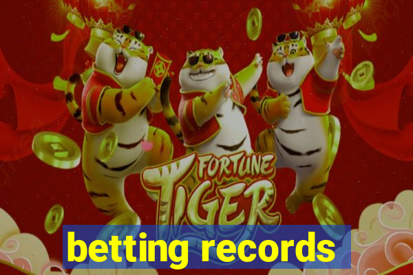 betting records