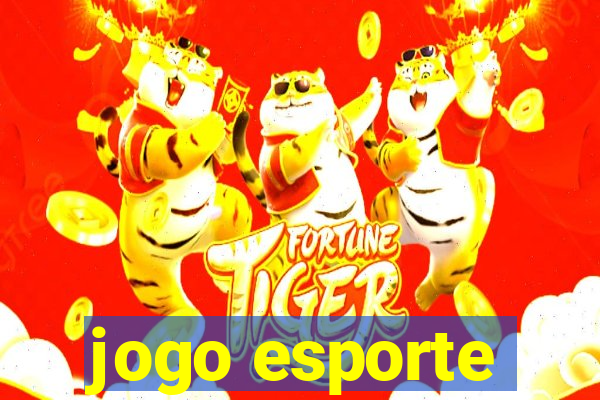 jogo esporte