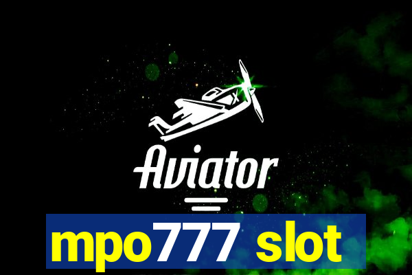 mpo777 slot