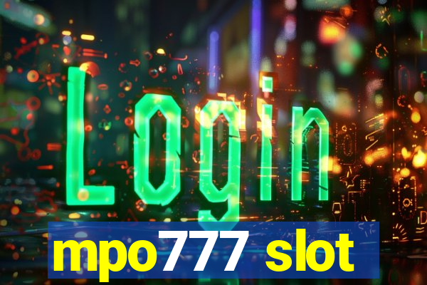 mpo777 slot