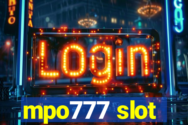 mpo777 slot