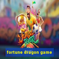 fortune dragon game