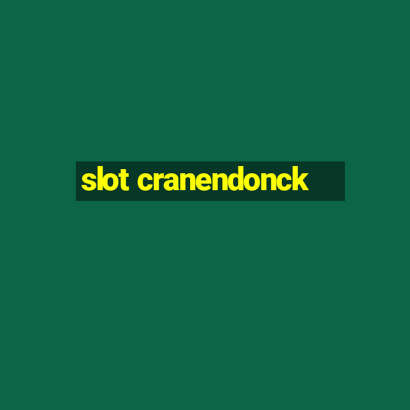 slot cranendonck