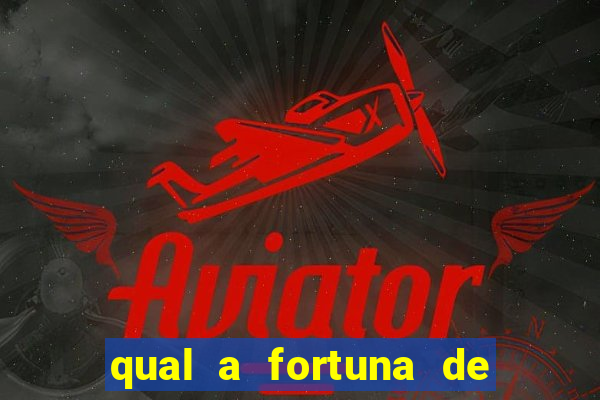 qual a fortuna de tiago leifert