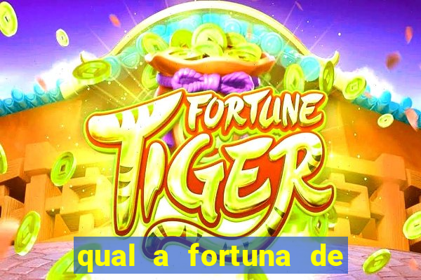 qual a fortuna de tiago leifert