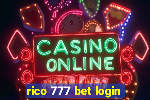 rico 777 bet login