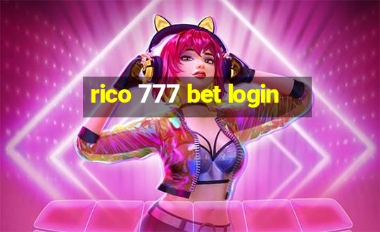 rico 777 bet login