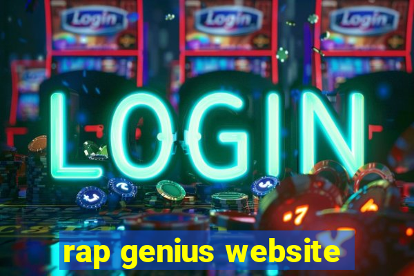 rap genius website