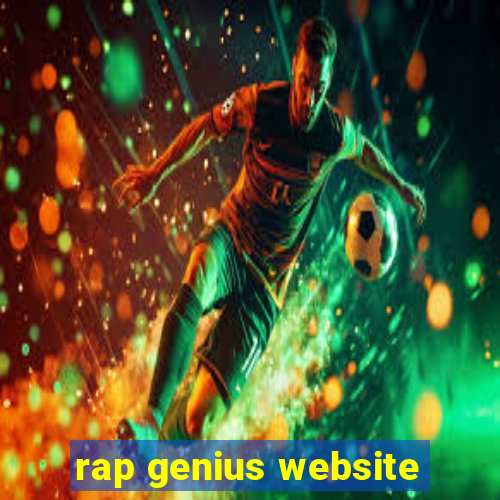 rap genius website