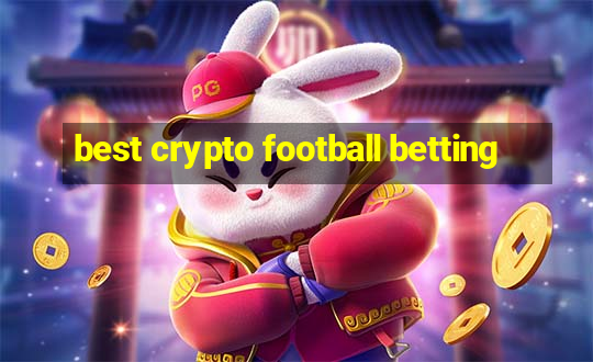 best crypto football betting