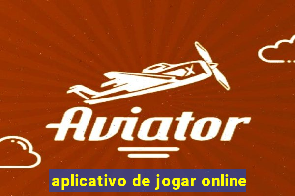 aplicativo de jogar online