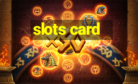 slots card