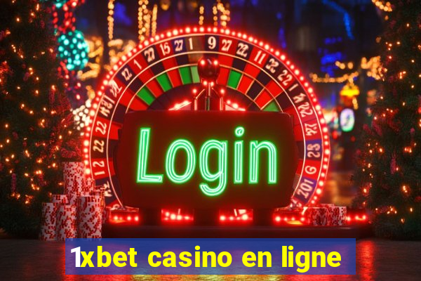 1xbet casino en ligne