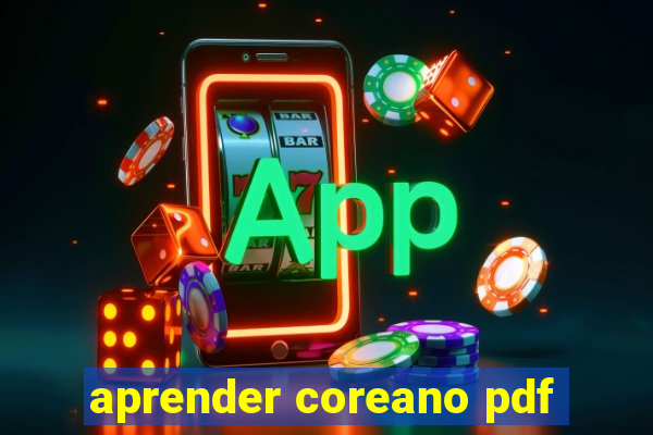 aprender coreano pdf