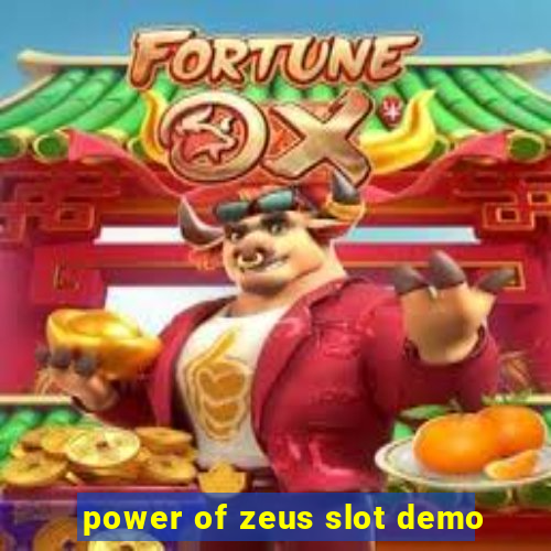 power of zeus slot demo