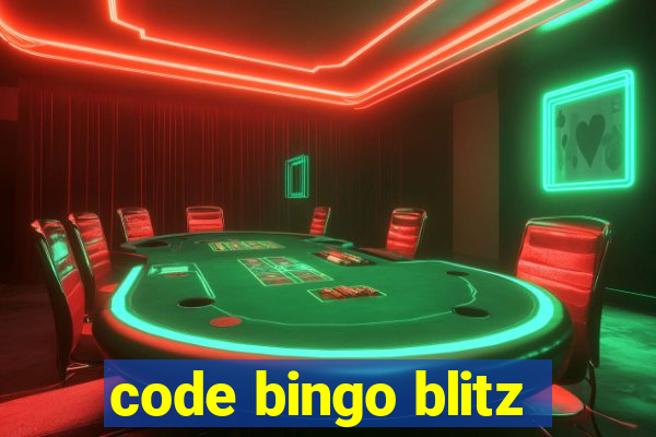 code bingo blitz