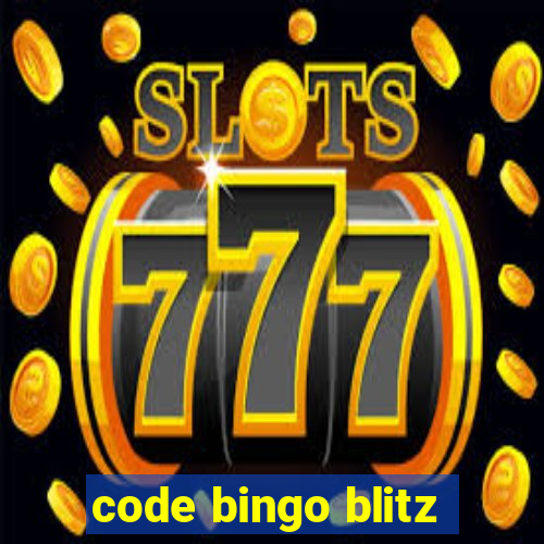 code bingo blitz