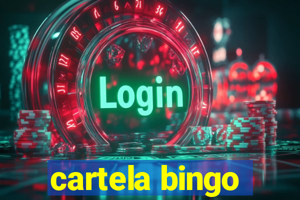 cartela bingo