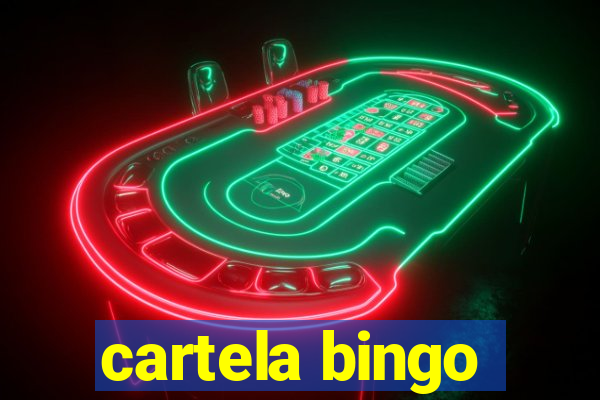 cartela bingo