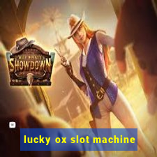 lucky ox slot machine