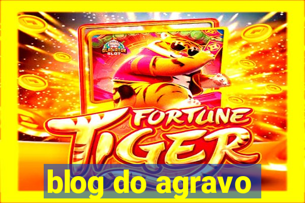 blog do agravo