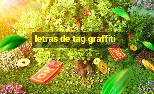 letras de tag graffiti