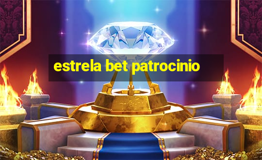 estrela bet patrocinio