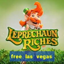 free las vegas slot games