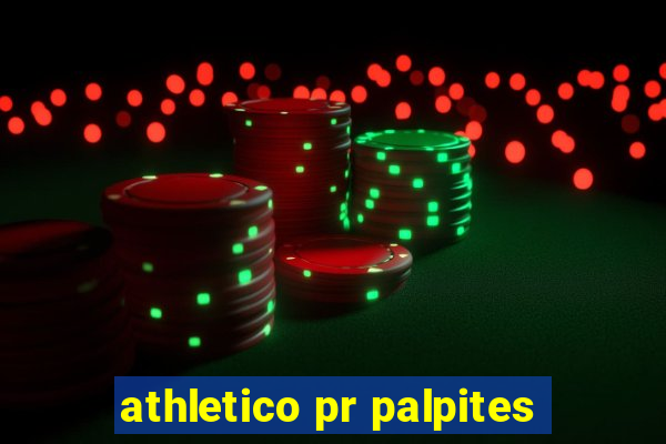 athletico pr palpites