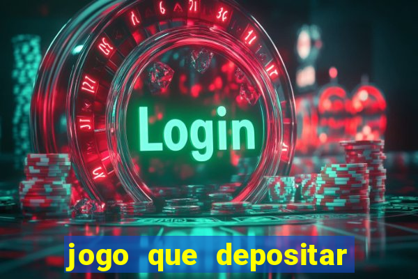 jogo que depositar 3 reais