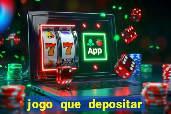 jogo que depositar 3 reais