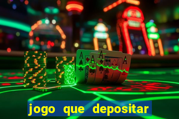 jogo que depositar 3 reais