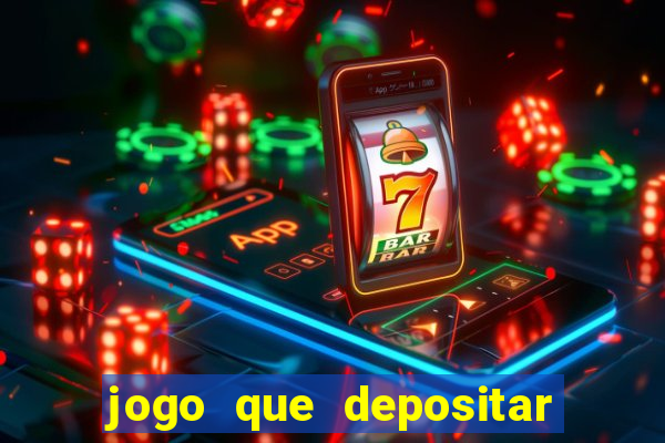 jogo que depositar 3 reais