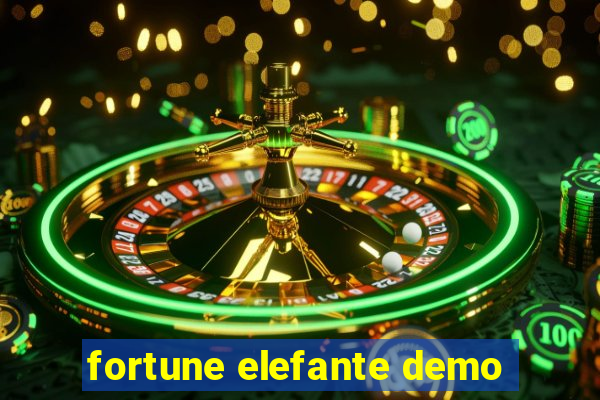 fortune elefante demo