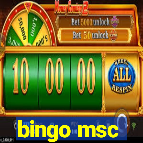 bingo msc