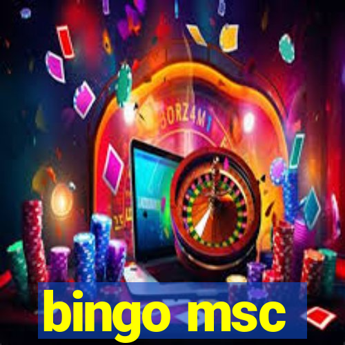 bingo msc