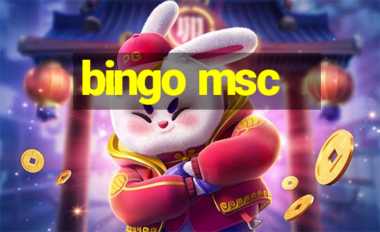 bingo msc