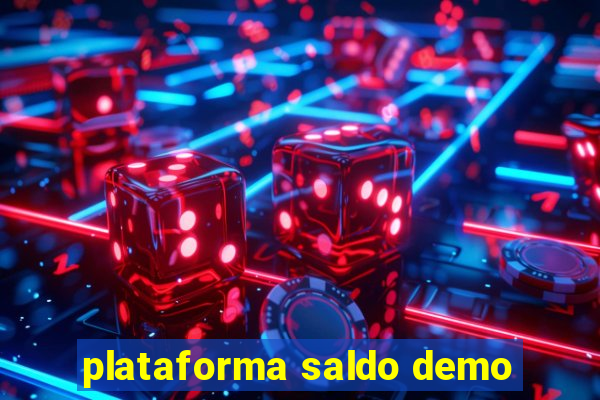 plataforma saldo demo