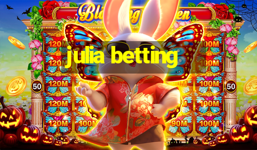 julia betting