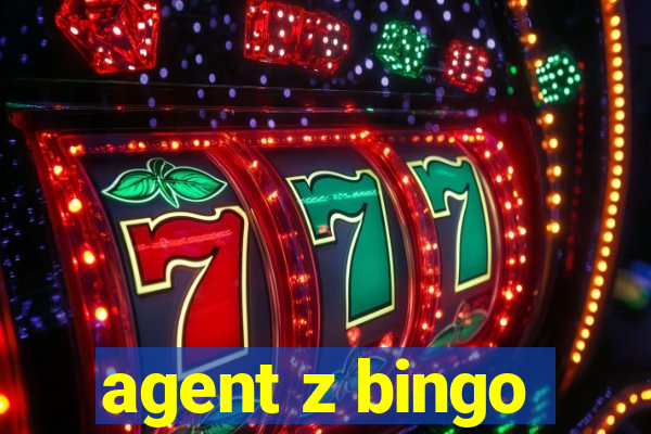 agent z bingo